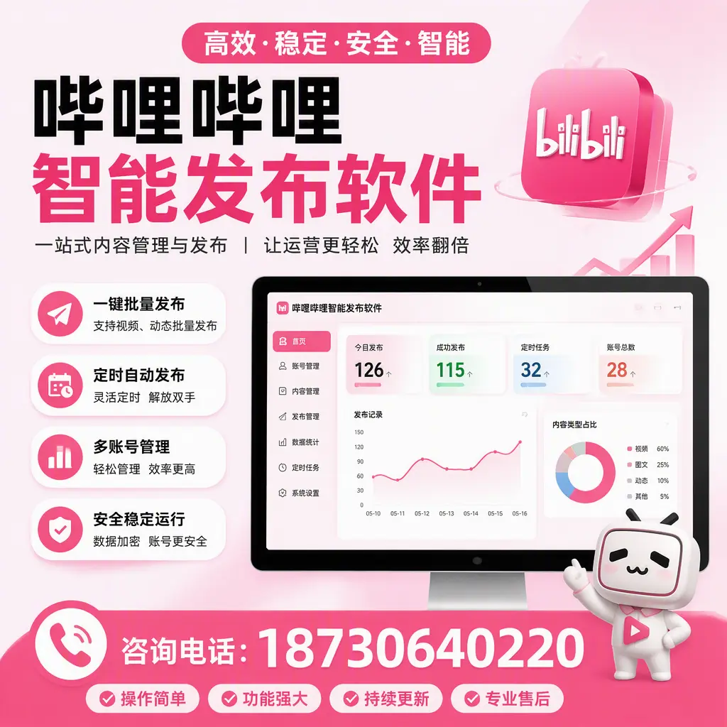 哔哩哔哩智能发布软件的用户反馈与案例分析在 巴彦淖尔